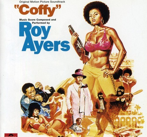 Roy Ayers - Coffy in der Gruppe CD / Jazz/Blues bei Bengans Skivbutik AB (596346)