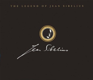 Sibelius - Legend Of Jean Sibelius, The in der Gruppe CD bei Bengans Skivbutik AB (596356)