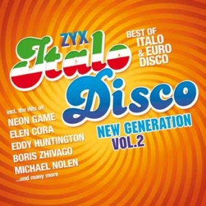 Various Artists - Zyx Italo Disco New Generation 2 in der Gruppe CD bei Bengans Skivbutik AB (596423)