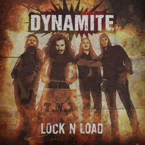 Dynamite - Lock N Load in der Gruppe CD / CD Hårdrock bei Bengans Skivbutik AB (596478)
