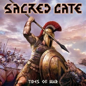 Sacred Gate - Tides Of War in der Gruppe CD bei Bengans Skivbutik AB (596486)