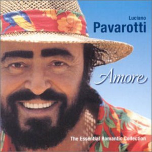Pavarotti Luciano Tenor - Amore - Romantic Collection in der Gruppe CD / Klassiskt bei Bengans Skivbutik AB (596509)