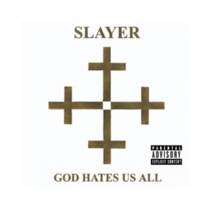Slayer - God Hate S Us All in der Gruppe UNSERE TIPPS / Klassiska lablar / American Recordings bei Bengans Skivbutik AB (596513)