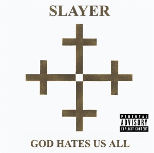Slayer - God Hate S Us All in der Gruppe 300 CD Blowout bei Bengans Skivbutik AB (596513)
