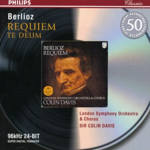 Berlioz - Requiem + Te Deum in der Gruppe CD / Klassiskt bei Bengans Skivbutik AB (596520)