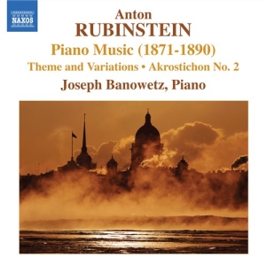 Rubinstein - Piano Music in der Gruppe Externt_Lager / Naxoslager bei Bengans Skivbutik AB (596551)