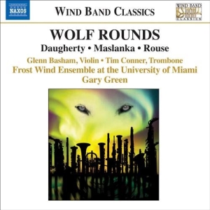 Daugherty / Maslanka / Rouse - Various Works in der Gruppe Externt_Lager / Naxoslager bei Bengans Skivbutik AB (596553)