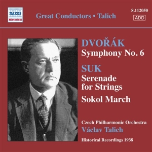 Dvorak / Suk - Symphony No 6 in der Gruppe Externt_Lager / Naxoslager bei Bengans Skivbutik AB (596556)