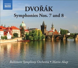 Dvorak - Symphonies 7 And 8 in der Gruppe CD bei Bengans Skivbutik AB (596562)