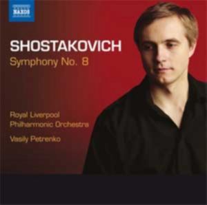 Shostakovich - Symphony No 8 in der Gruppe Externt_Lager / Naxoslager bei Bengans Skivbutik AB (596563)