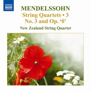 Mendelssohn - String Quartets Vol 3 in der Gruppe Externt_Lager / Naxoslager bei Bengans Skivbutik AB (596569)