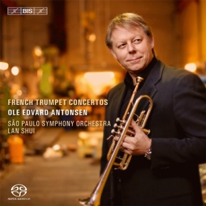 Ole Edvard Antonsen - French Trumpet Concertos in der Gruppe Externt_Lager / Naxoslager bei Bengans Skivbutik AB (596575)