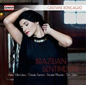 Cristiane Roncaglio - Brazilian Sentiments in der Gruppe Externt_Lager / Naxoslager bei Bengans Skivbutik AB (596576)