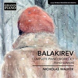 Balakirev - Sonatas in der Gruppe Externt_Lager / Naxoslager bei Bengans Skivbutik AB (596590)