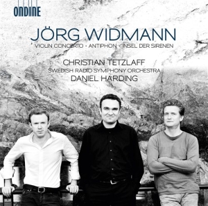 Widmann - Violin Concerto in der Gruppe Externt_Lager / Naxoslager bei Bengans Skivbutik AB (596591)