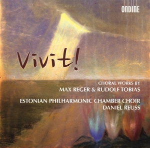 Reger / Tobias - Vivit! Choral Works in der Gruppe Externt_Lager / Naxoslager bei Bengans Skivbutik AB (596594)