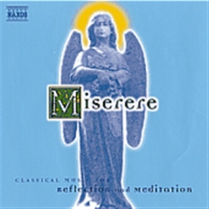 Various - Miserere in der Gruppe CD / Klassiskt bei Bengans Skivbutik AB (596652)