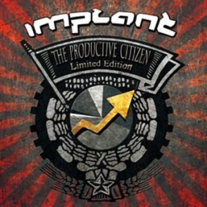 Implant - Productive Citizen 2 Cd Box (Limite in der Gruppe CD / Pop bei Bengans Skivbutik AB (596668)