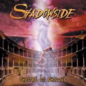 Shadowside - Theatre Of Shadows in der Gruppe CD / Hårdrock/ Heavy metal bei Bengans Skivbutik AB (596679)