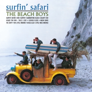 The Beach Boys - Surfin' Safari/Surfin Usa in der Gruppe CD / Pop-Rock bei Bengans Skivbutik AB (596686)