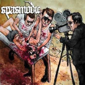 Spasmodic - Mondo Illustrated in der Gruppe CD / Hårdrock,Svensk Musik bei Bengans Skivbutik AB (596703)