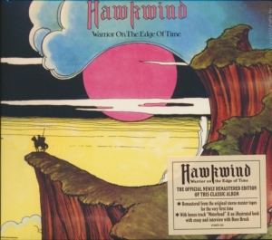 Hawkwind - Warrior On The Edge Of Time in der Gruppe CD bei Bengans Skivbutik AB (596813)