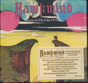 Hawkwind - Warrior On The Edge Of Time (2Cd+Dv in der Gruppe CD bei Bengans Skivbutik AB (596814)