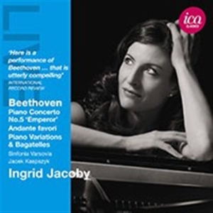 Beethoven - Piano Concerto No 5 in der Gruppe Externt_Lager / Naxoslager bei Bengans Skivbutik AB (596861)