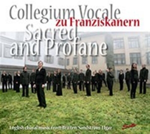 Collegium Vocale - Sacred And Profane in der Gruppe Externt_Lager / Naxoslager bei Bengans Skivbutik AB (596864)