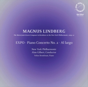 Lindberg Magnus - Piano Concerto No 2 in der Gruppe Externt_Lager / Naxoslager bei Bengans Skivbutik AB (596872)