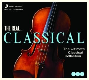 Various - The Real... Classical in der Gruppe CD bei Bengans Skivbutik AB (596902)
