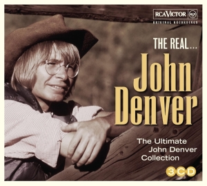 Denver John - The Real... John Denver in der Gruppe CD / Country,Pop-Rock bei Bengans Skivbutik AB (596904)