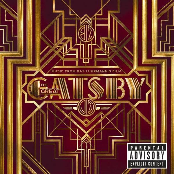 Various Artists - The Great Gatsby in der Gruppe CD / Pop bei Bengans Skivbutik AB (596956)