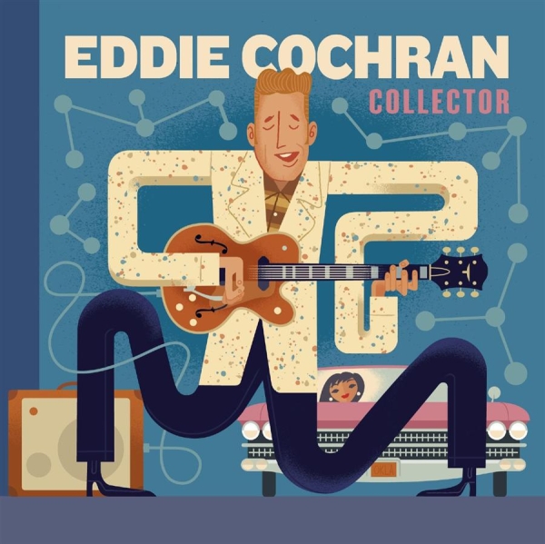 Eddie Cochran - Collector in der Gruppe CD / Rock bei Bengans Skivbutik AB (596971)