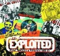 Exploited - Punk Singles & Rarities 1980-83 in der Gruppe CD bei Bengans Skivbutik AB (596973)