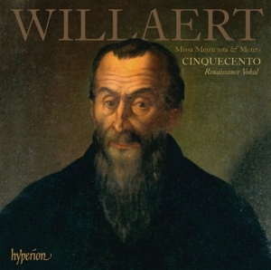 Willaert - Missa Mente Tota in der Gruppe CD bei Bengans Skivbutik AB (596977)