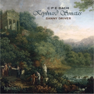 Cpe Bach - Keyboard Sonatas in der Gruppe CD bei Bengans Skivbutik AB (596980)