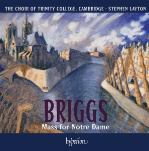 Briggs - Mass For Notre Dame in der Gruppe CD bei Bengans Skivbutik AB (596981)