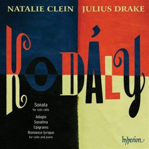 Kodaly - Cello Sonata in der Gruppe CD bei Bengans Skivbutik AB (596982)