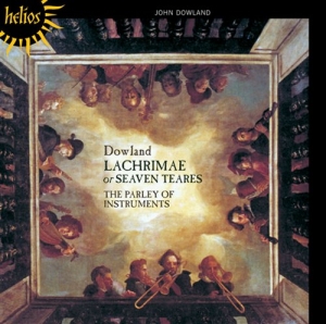 Dowland - Lachrimae Or Seven Teares in der Gruppe CD bei Bengans Skivbutik AB (596983)