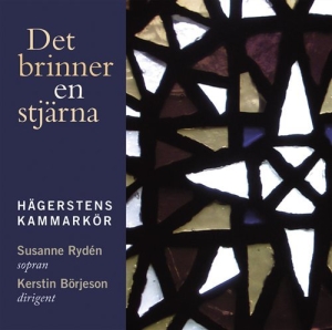 Hägerstens Kammarkör - Det Brinner En Stjärna in der Gruppe CD bei Bengans Skivbutik AB (596986)
