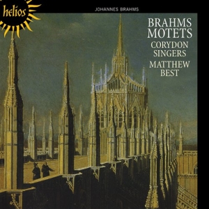 Brahms - Motets in der Gruppe CD bei Bengans Skivbutik AB (596987)