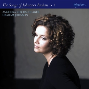 Brahms - Songs Vol 1 in der Gruppe Externt_Lager / Naxoslager bei Bengans Skivbutik AB (596988)