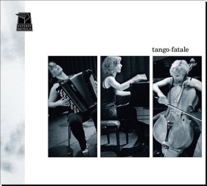 Piazzolla Astor / Uddunge Erik - Tango Fatale in der Gruppe CD bei Bengans Skivbutik AB (596995)