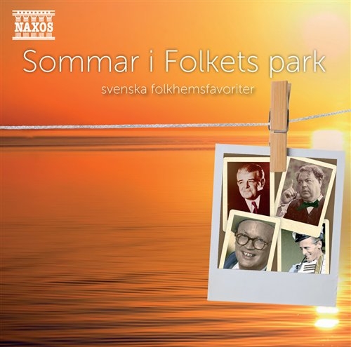 Various - Sommar I Folkets Park in der Gruppe cdonuppdat / CDON Jazz klassiskt NX bei Bengans Skivbutik AB (596999)
