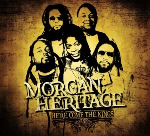 Morgan Heritage - Here Come The Kings in der Gruppe CD / Reggae bei Bengans Skivbutik AB (597008)
