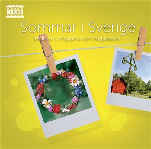Various - Sommar I Sverige in der Gruppe CD bei Bengans Skivbutik AB (597027)