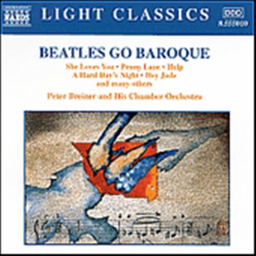 Various - Beatles Go Baroque in der Gruppe CD bei Bengans Skivbutik AB (597034)