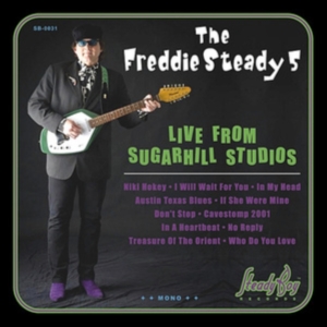 Freddie Steady 5 - Live From Sugarhill Studios in der Gruppe CD / Pop-Rock bei Bengans Skivbutik AB (597062)