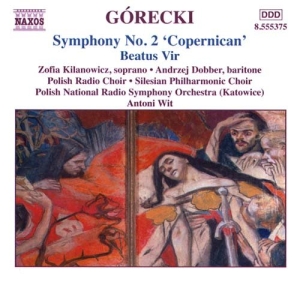 Gorecki Henryck - Symphony 2 in der Gruppe CD bei Bengans Skivbutik AB (597087)